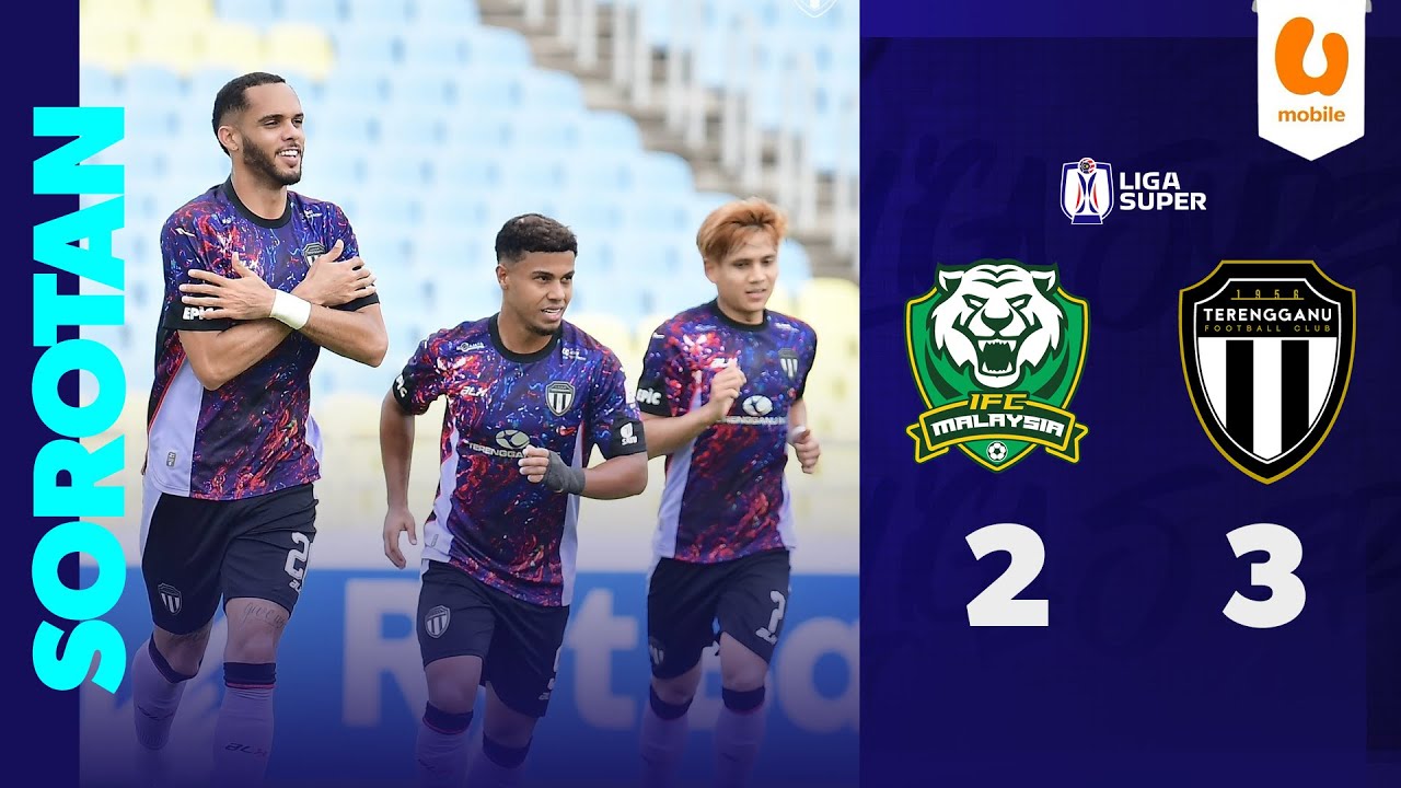 Imigresen FC 2-3 Terengganu FC | Sorotan Liga Super 2025/26