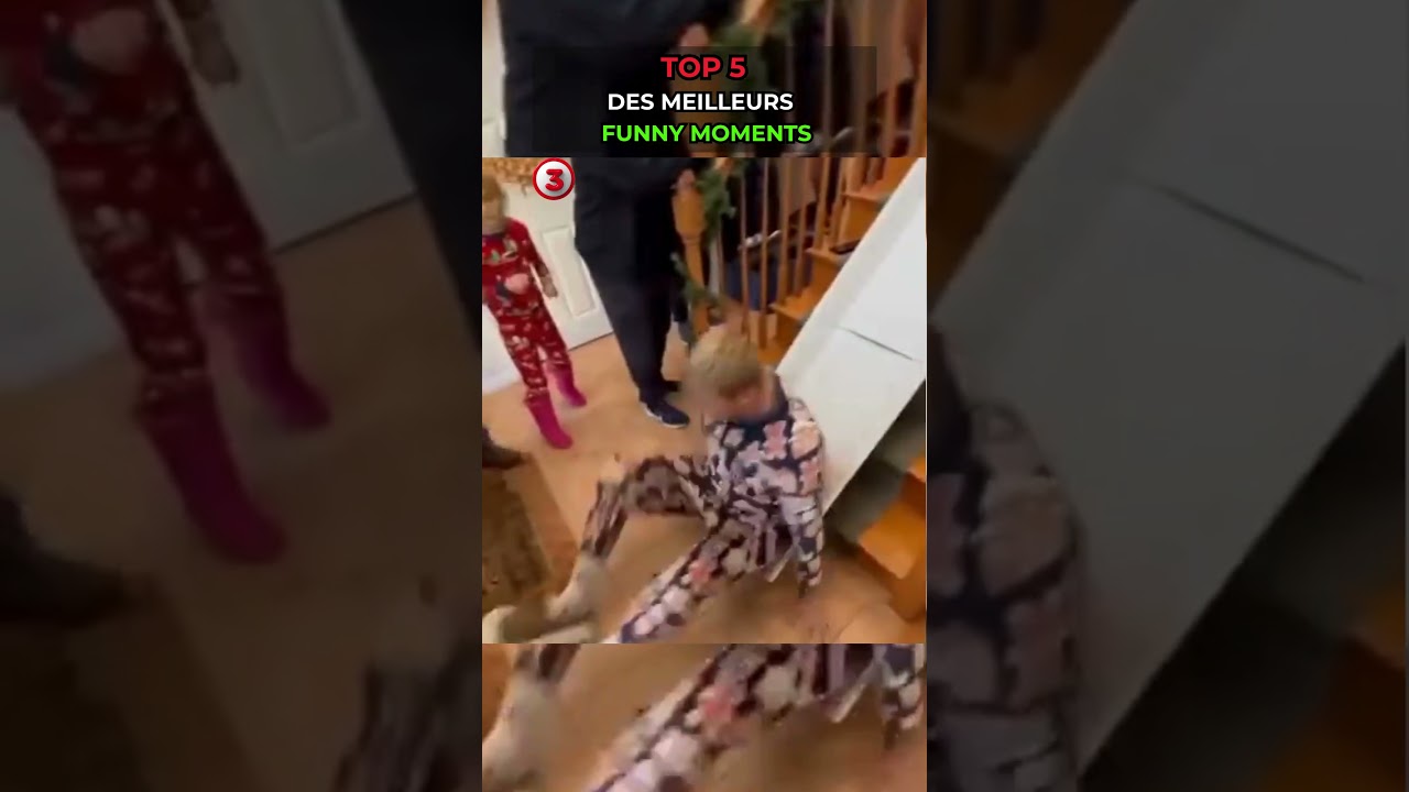 💥 TOP 5 😂 FAILS & GAMELLES FUNNY