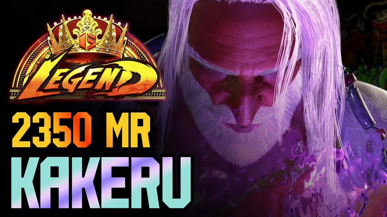 SF6 ♦ He's still THE BEST JP in the world! (ft. Kakeru)