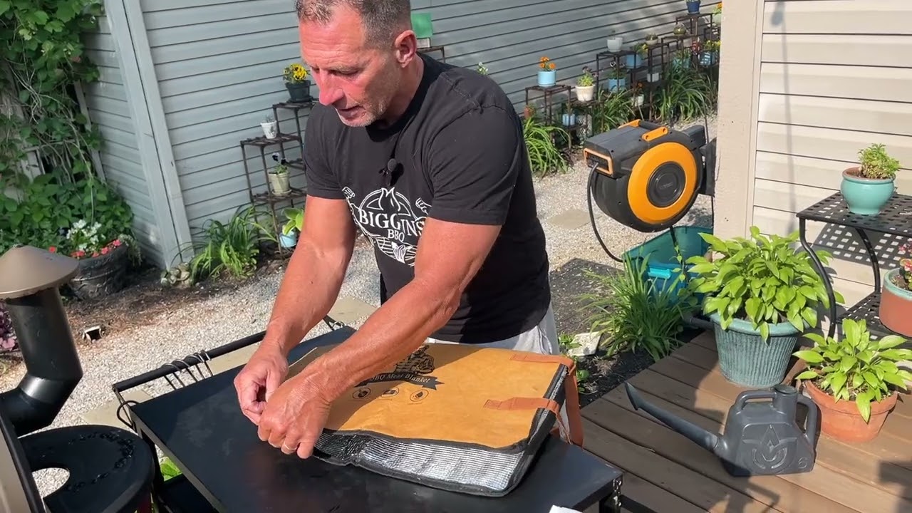 21 Inch BBQ Blanket for Resting Meat