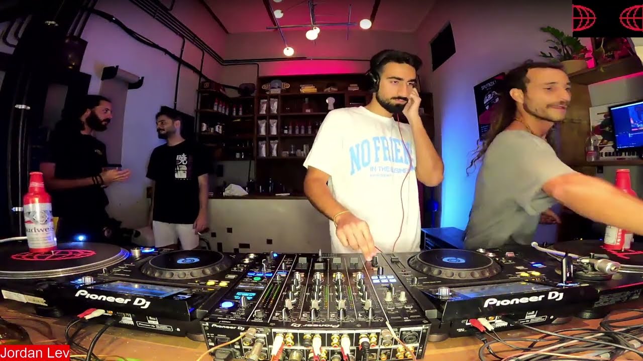 Antenna Radio 508: Jordan Lev