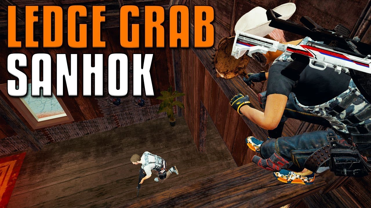 Ledge Grab Spots on Sanhok | PUBG