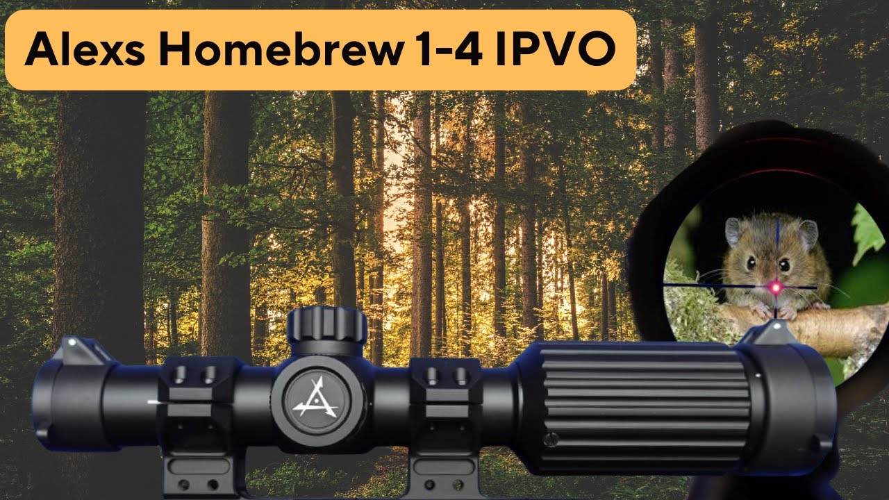 Alex's Homebrew 1-4 LPVO Review