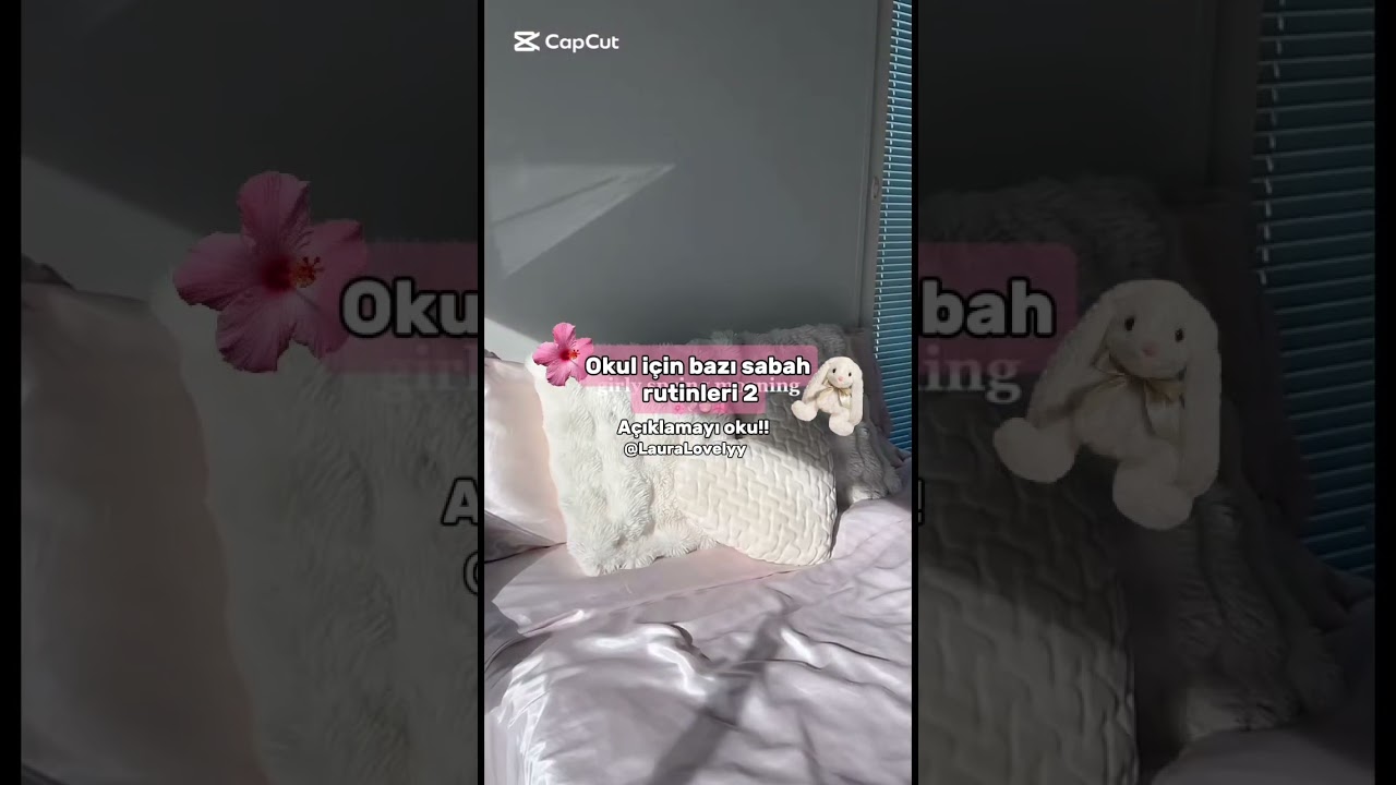 Okul için sabah rutini 