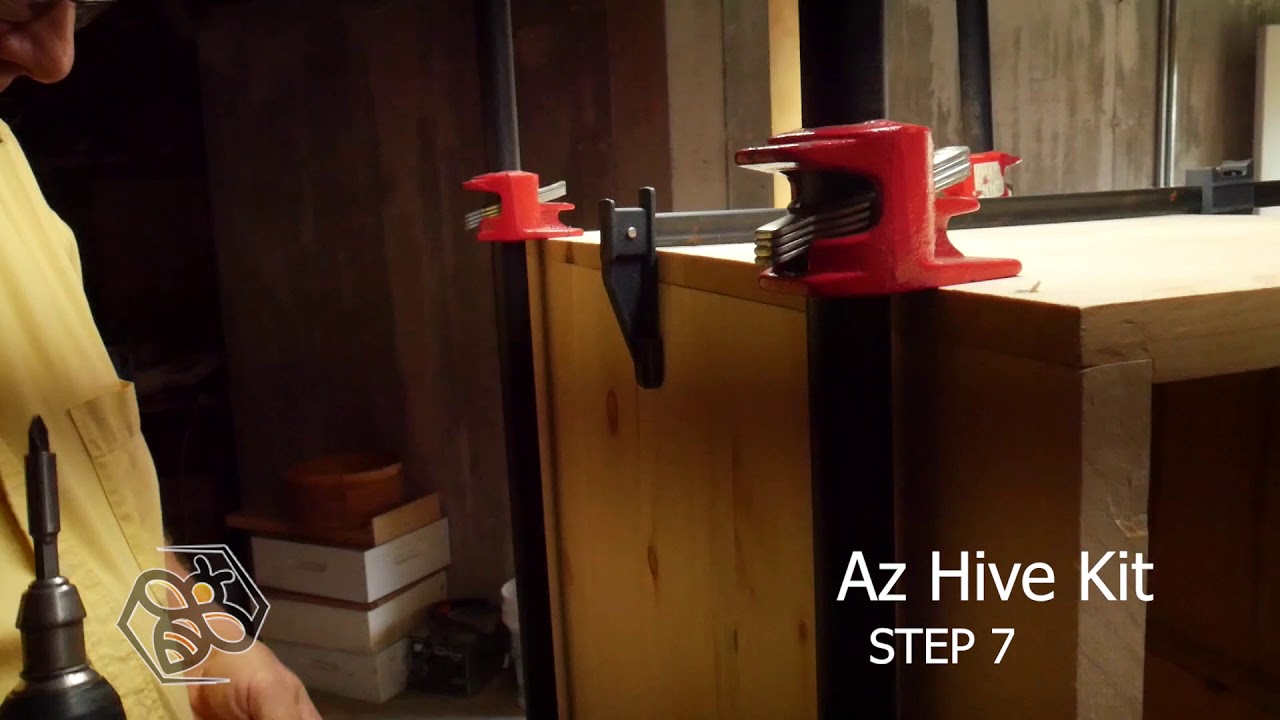 AZ Hive Kit Step 7