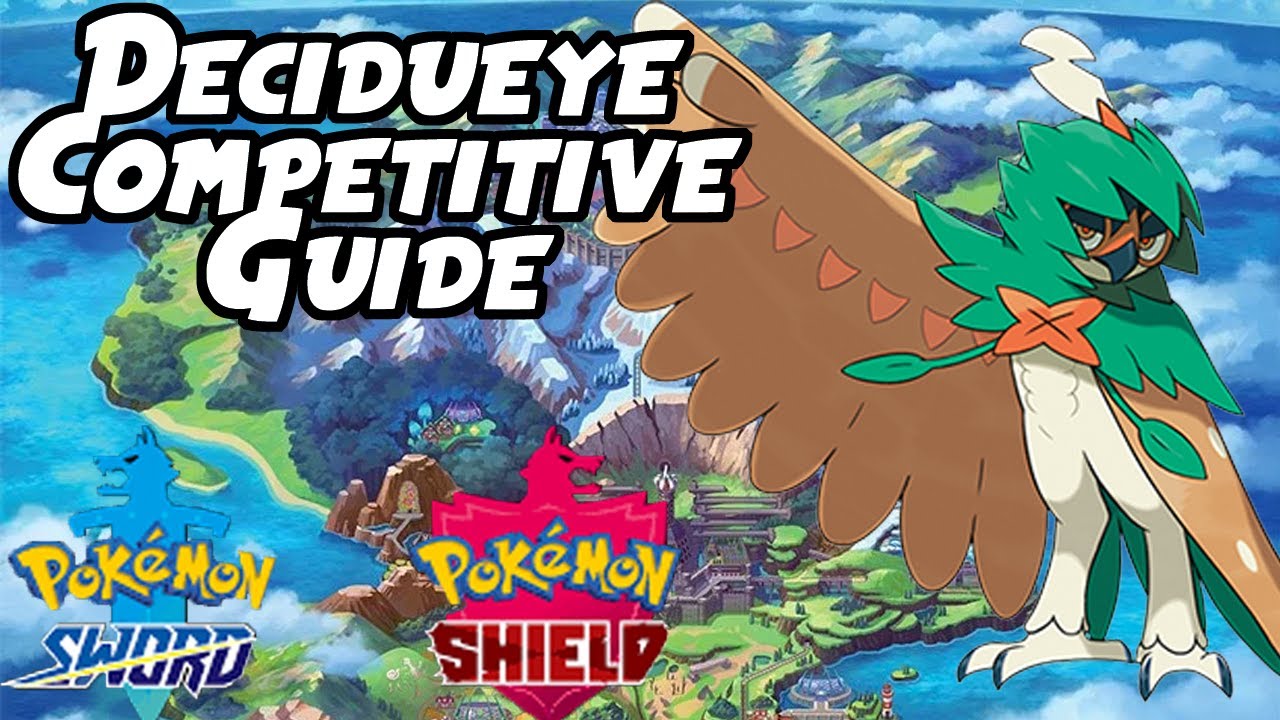 Decidueye VGC & Singles Competitive Guide | Pokemon Sword and Shield Competitive Guide