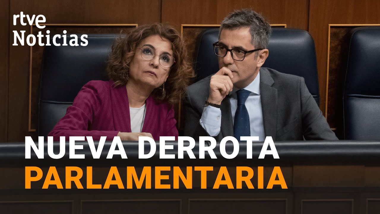 PRESUPUESTOS: El CONGRESO tumba la SENDA de ESTABILIDAD y EVIDENCIA la DEBILIDAD del GOBIERNO | RTVE