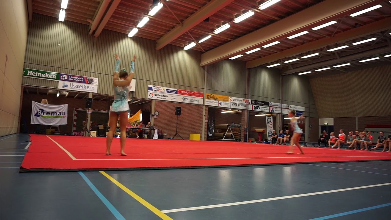 Roos & Lana | Clubkampioenschappen EGSV Genemuiden 2018