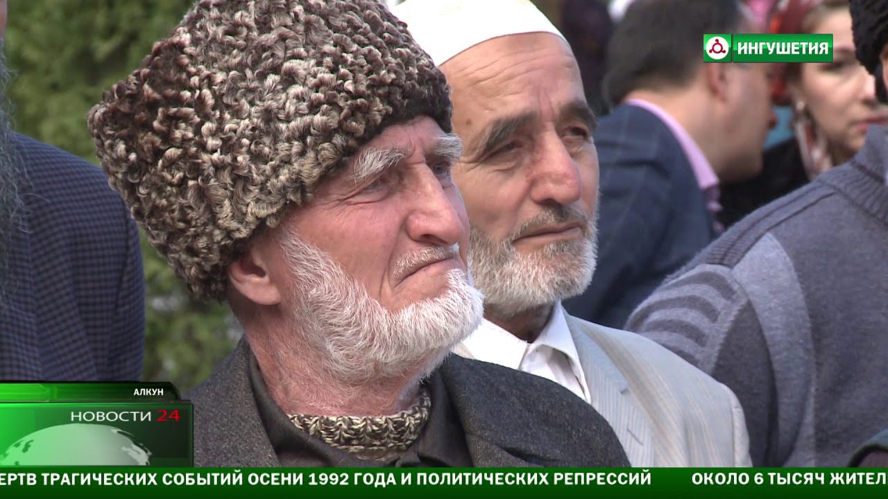 В  Ингушетии открыли памятник 