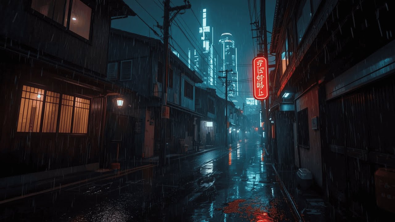 Rain & Jazzhop Lofi | Cozy Mix