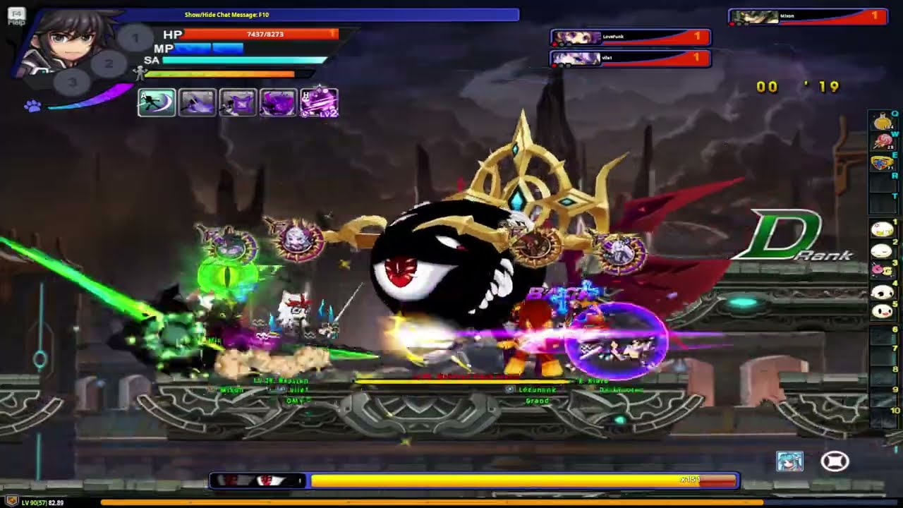 Grand Chase Classic Nostalgic Game - Day 2