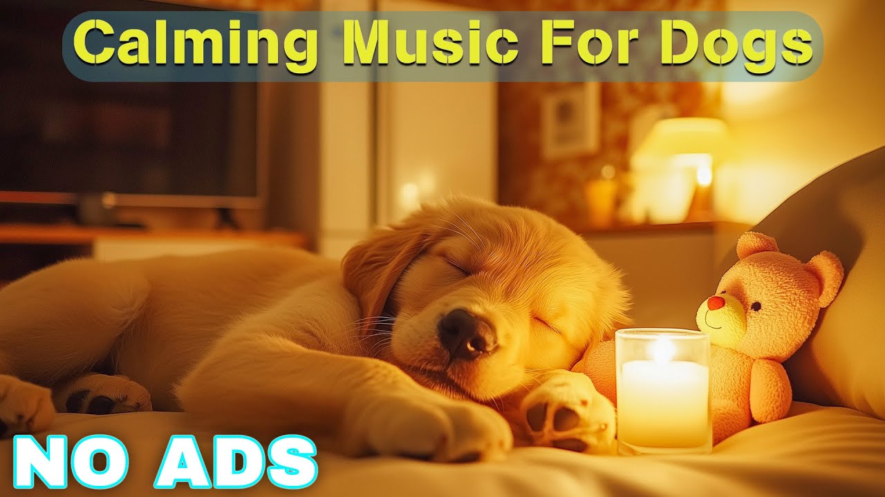 Dog Calming Music for Dogs 🎵 Dog Sleep Music 🐶 Separation Anxiety Relief Music ⭐