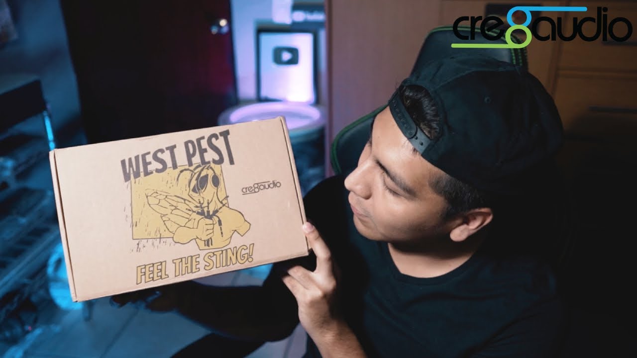 UNBOXING WEST PEST (SINTETIZADOR SEMIMODULAR)