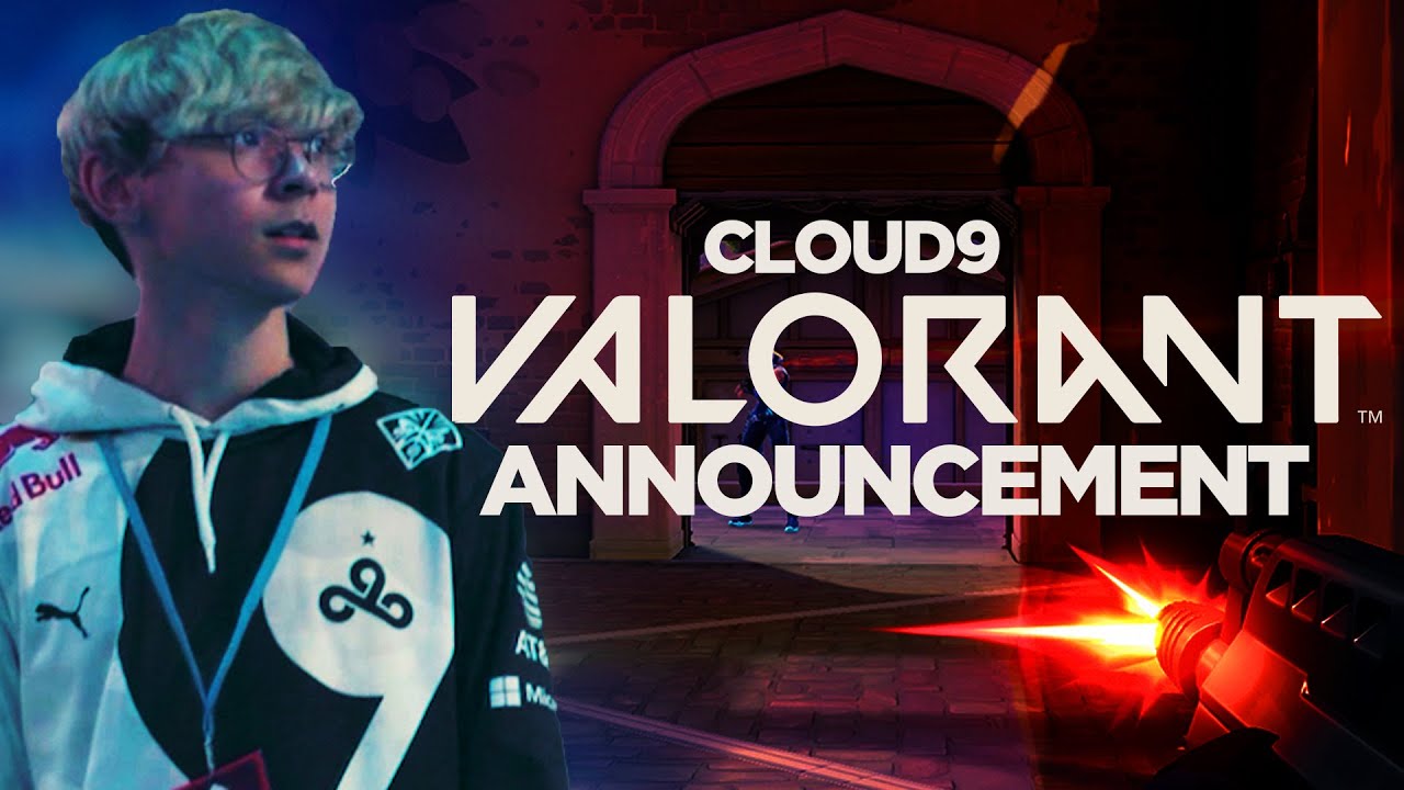Announcing our FIRST VALORANT PLAYER, Tyson 