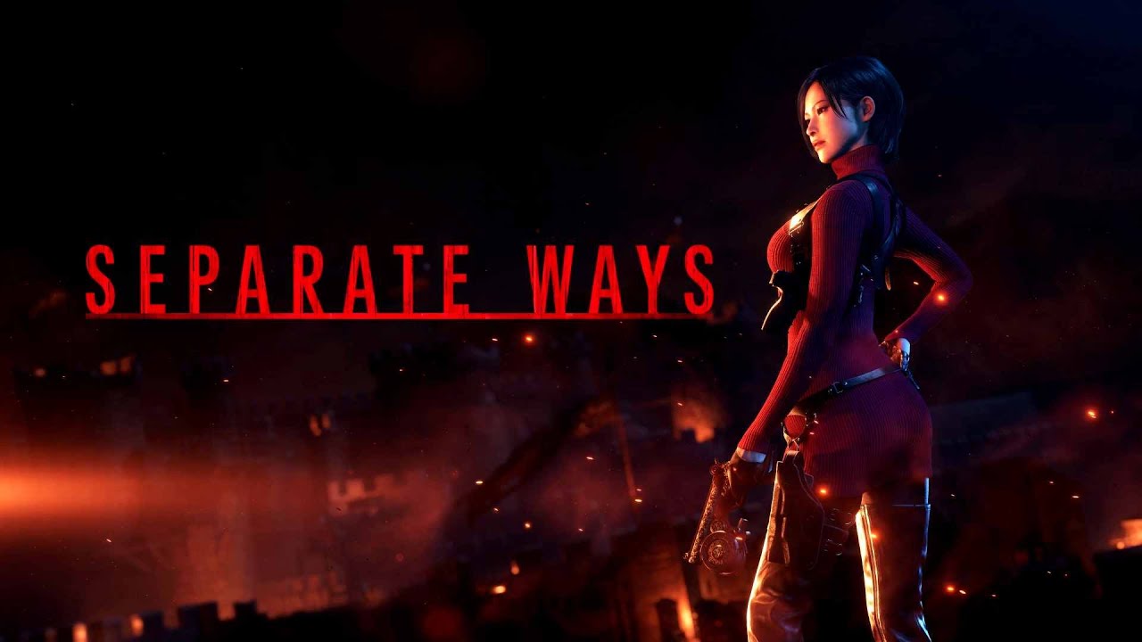 Resident Evil 4 (Remake): Separate Ways | Ada's fighting for survival while babysitting Luis & Leon