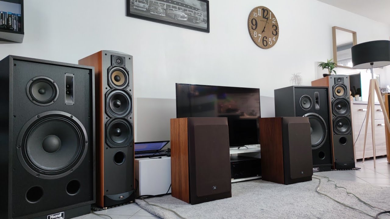 Paradigm Studio 100 V2 Vs Magnat Transpuls 1500