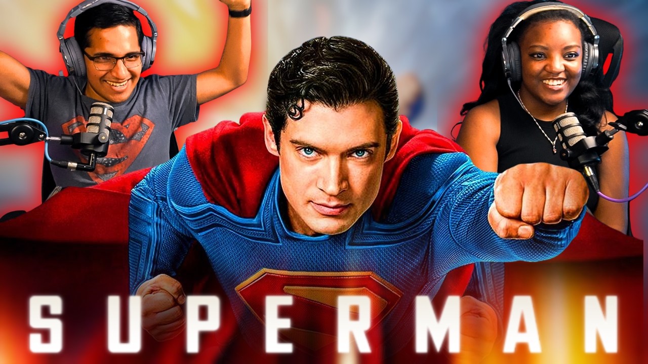 Marvel Fans Watch Superman (2025) for the First Time | Couple Reacts