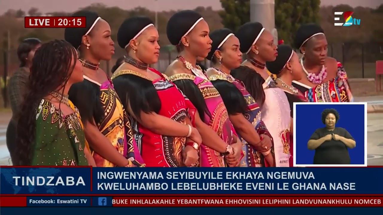 His Majesty King Mswati III's return to the country