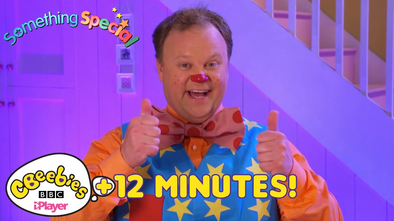Show Time with Mr Tumble +12 minutes | Something Special | CBeebies