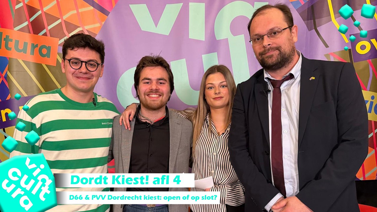 Dordt Kiest! afl 4 | Dordrecht kiest: open of op slot? - Wonen, veiligheid en jongeren in Dordrecht