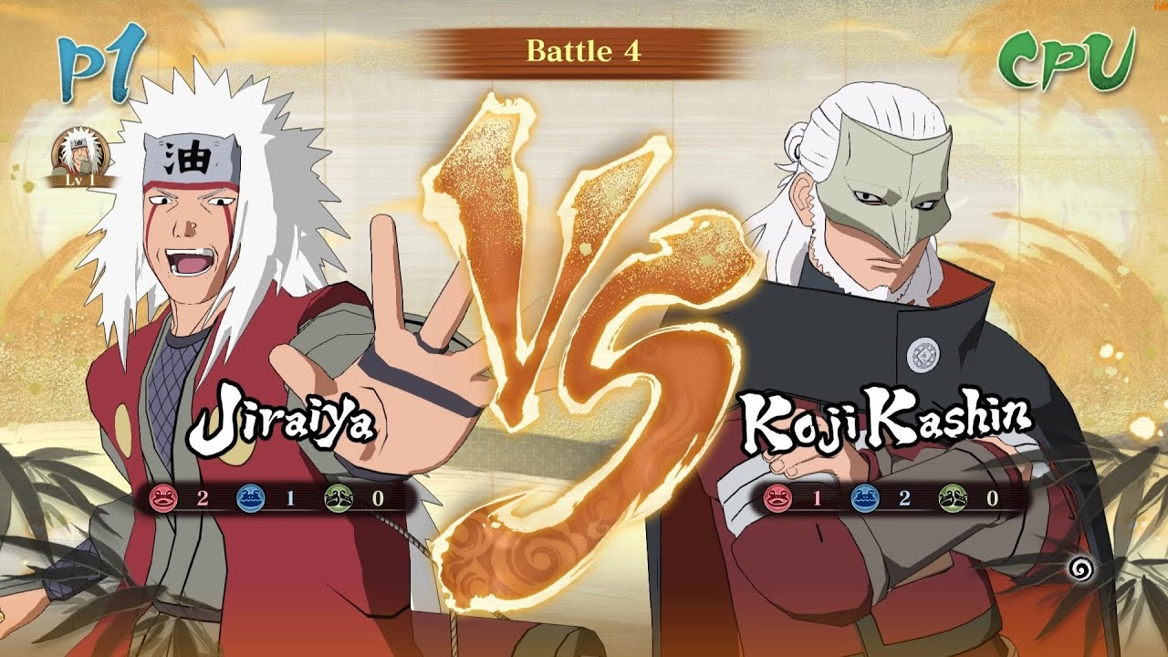 JIRAIYA VS KASHIN KOJI - Naruto x Boruto: Ultimate Ninja Storm Connections