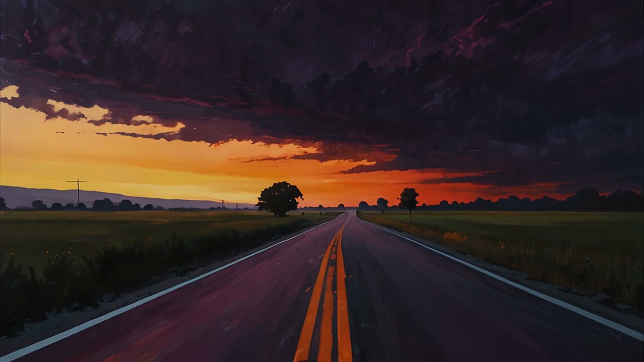 Drive at Dusk - Late Night Jazz