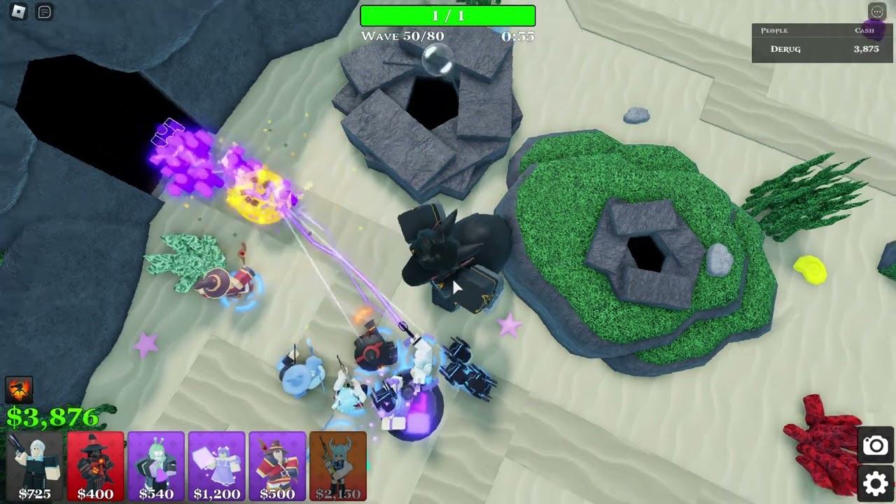 Arena Tower Defense - Speedrun badge