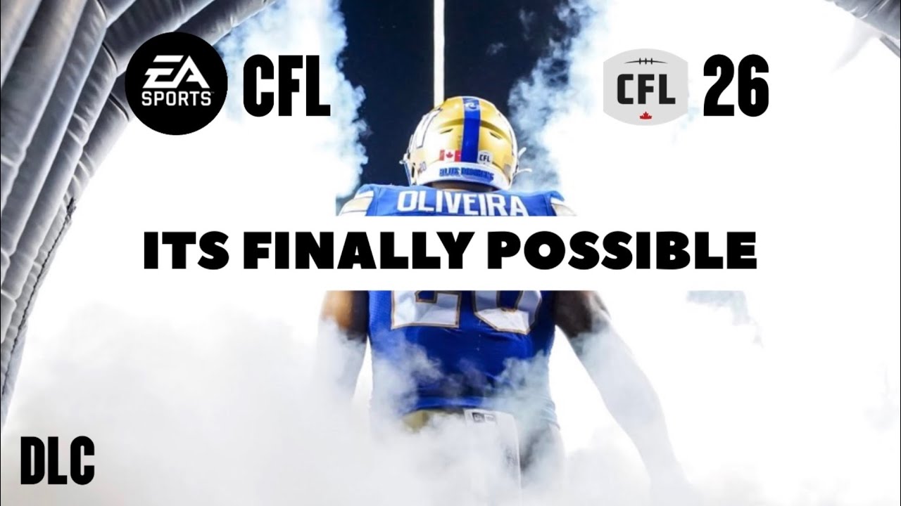 How the CFL Could Make Its First Ever Video Game