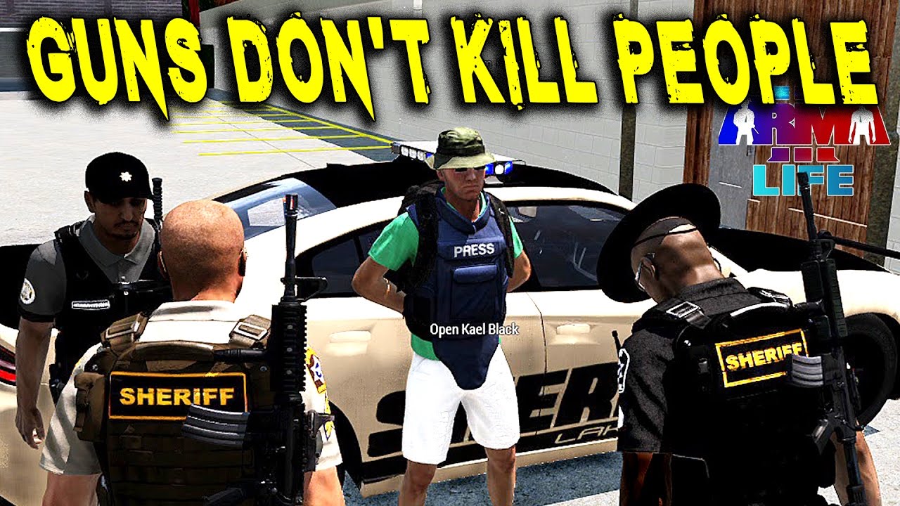Arma 3 Life Police - Metropolis RP