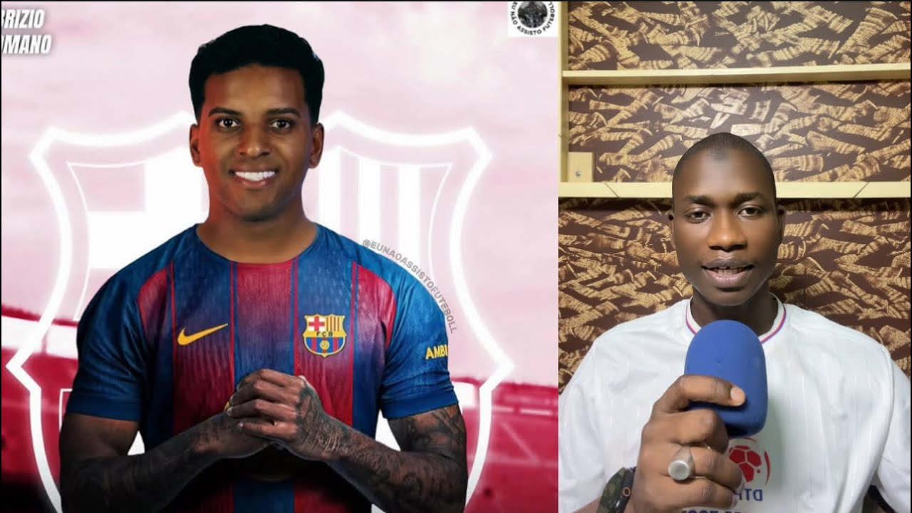 Est-ce que le Barca veut réellement Rodrygo voici la vérité 