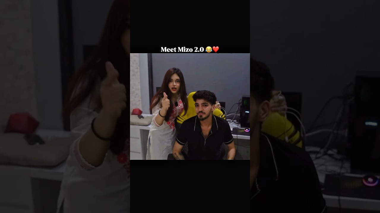 Proved !! Zgod and Mizo dating each other @MizoPlays @ZGODGAMING #bgmi #fyp