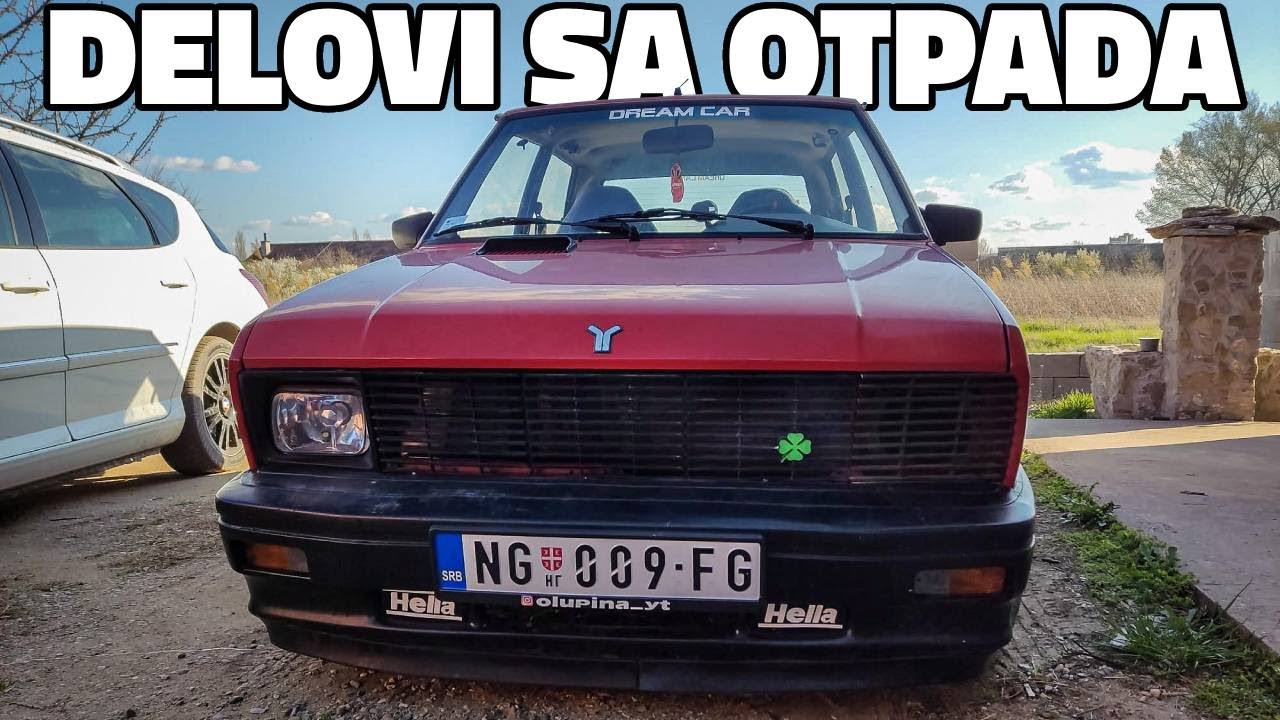 DELOVI SA OTPADA + MALI SERVIS *YUGO*