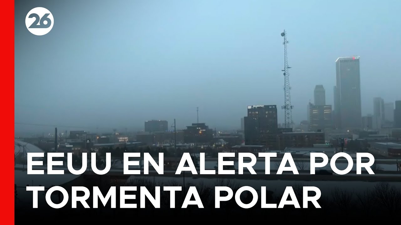 🇺🇸 EEUU | Más de 160 millones de personas están bajo alerta por tormenta invernal