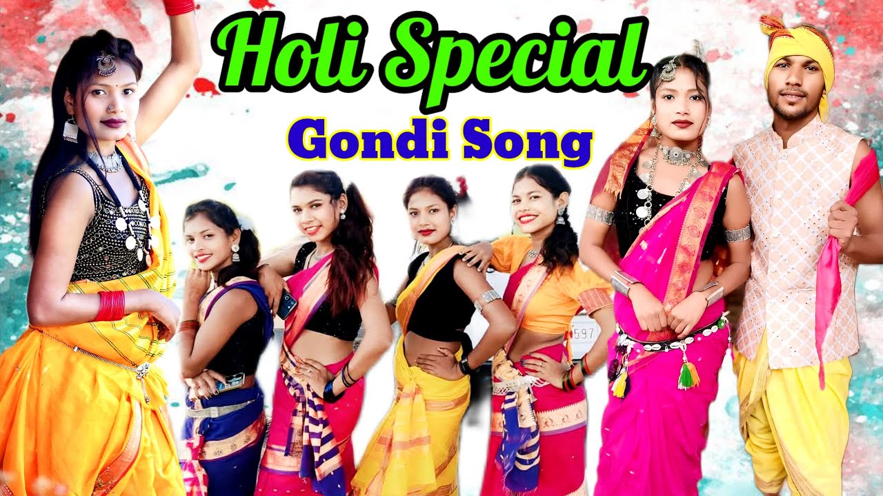 Nikun Rang Lage Kika Ho । Dj Remix Gondi Song। #gondisong #gondigana #holi