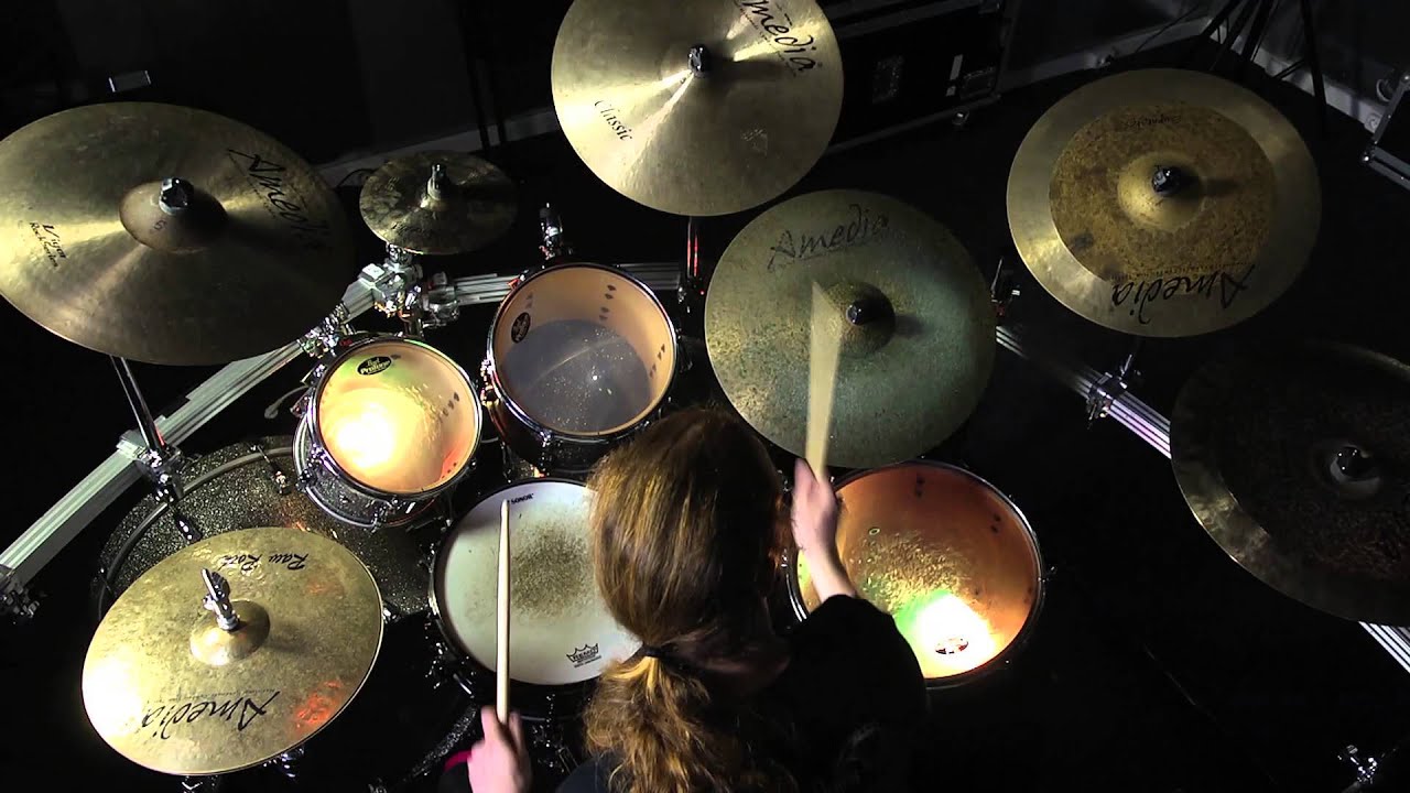 EPICA - Essence of Silence (drum playthrough by Arien van Weesenbeek)