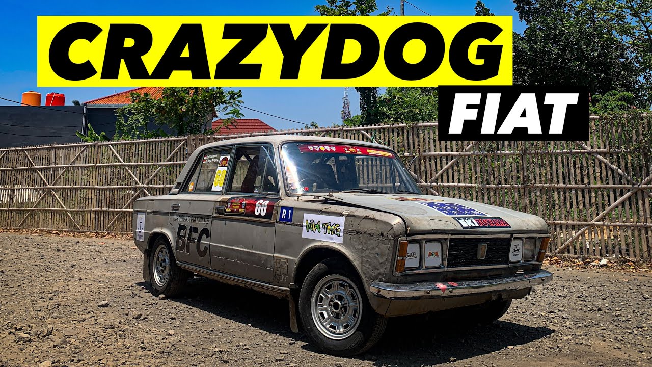 CRAZYDOG FIAT 125