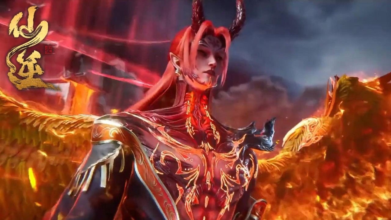 INDO SUB | Renegade Immortal EP127 Trailer | Ancient Demon Bello battles the Fire Demon