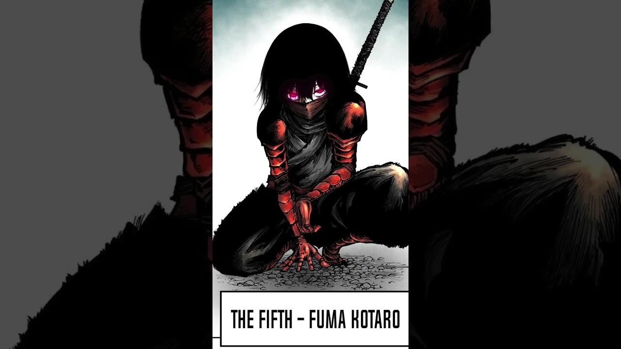 Ninja Reincarnation Fuuma Kotarou Quest to Reclaim His Humanity  #webtoon