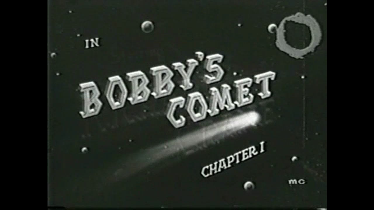 Rocky Jones, Space Rangers 1954   S01E04  Bobby's Comet Chap 1