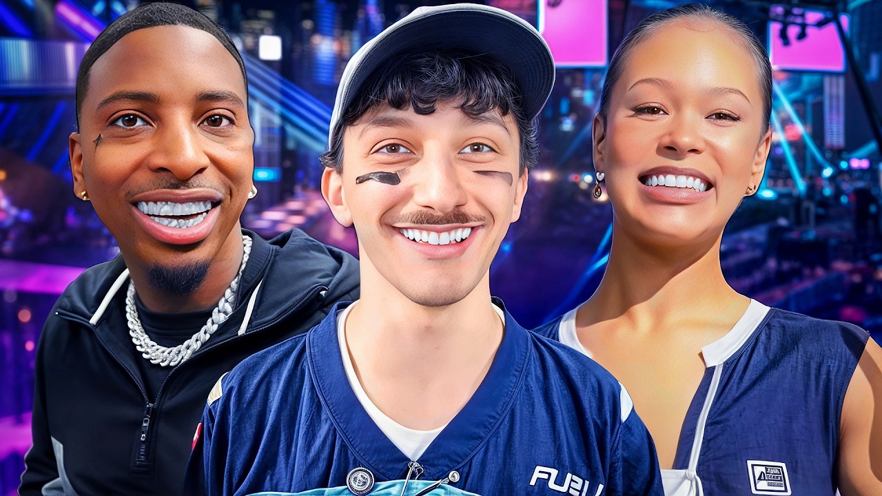Competing Against Famous Streamers at Twitch Rivals..