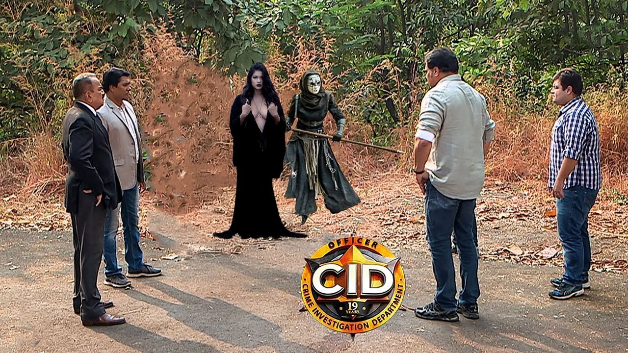 'जंगल की काली रानी' और 'मुखौटे वाली चुड़ैल' का आतंक! क्या CID खोल पाएगी 19 साल पुराने श्राप का राज?