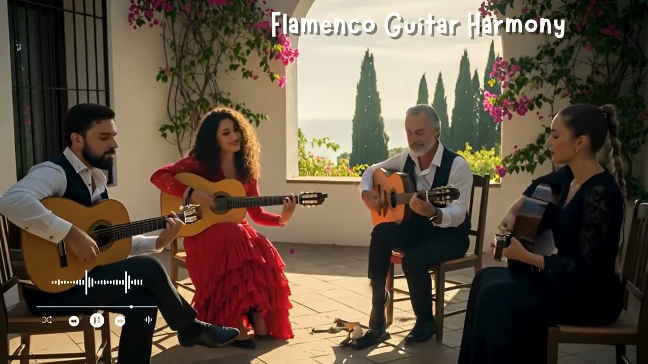 Flamenco Guitar and Oud Ensemble | Peaceful Spanish Instrumental Music