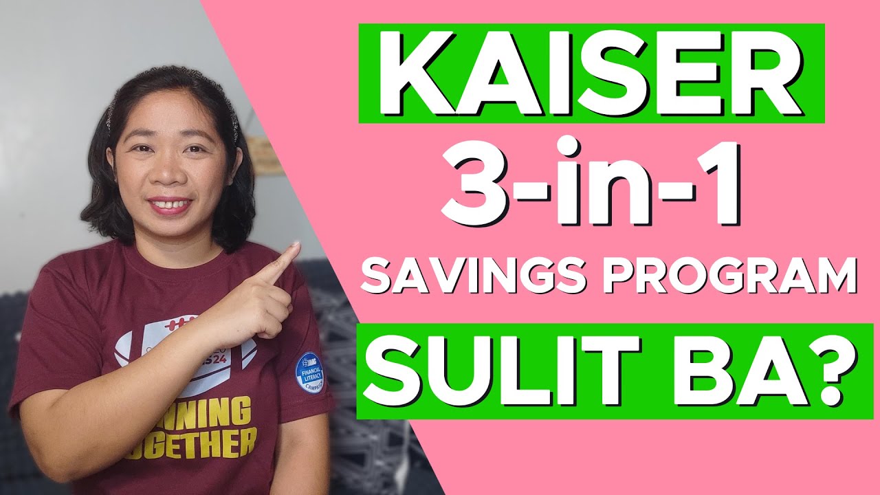 KAISER LONG-TERM HEALTHCARE | 3-IN-1 SAVINGS PROGRAM (2025)
