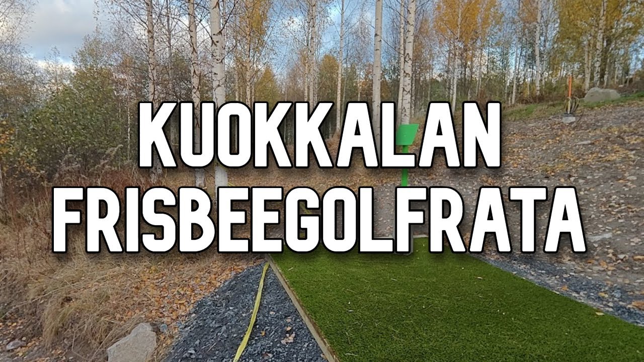 Kuokkalan frisbeegolfrata