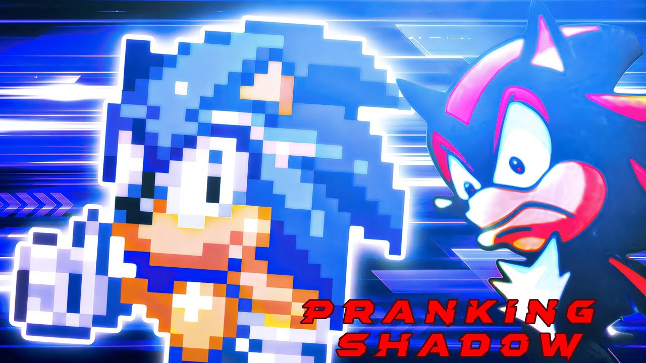 Pranking Shadow animation