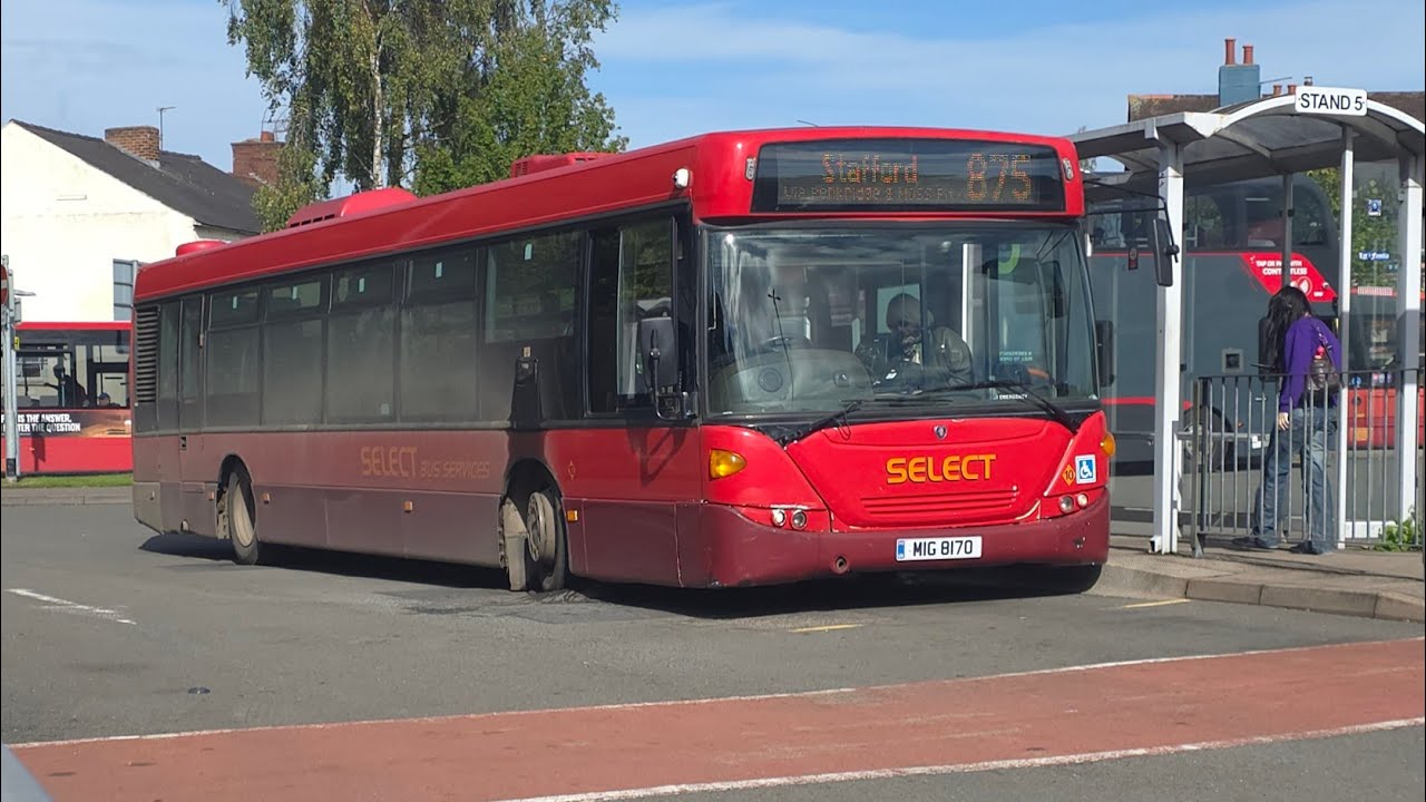 Awful Vibrations | Select Bus Services | 10 - MIG 8170 | Route 875
