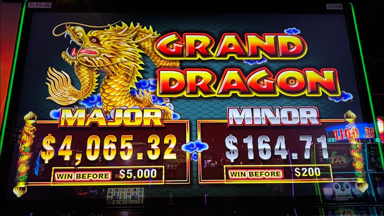 Massive Bonus On Grand Dragon!