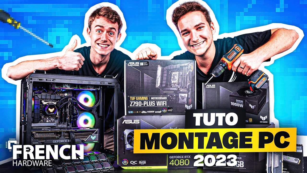 Comment MONTER son PC en 2023 !