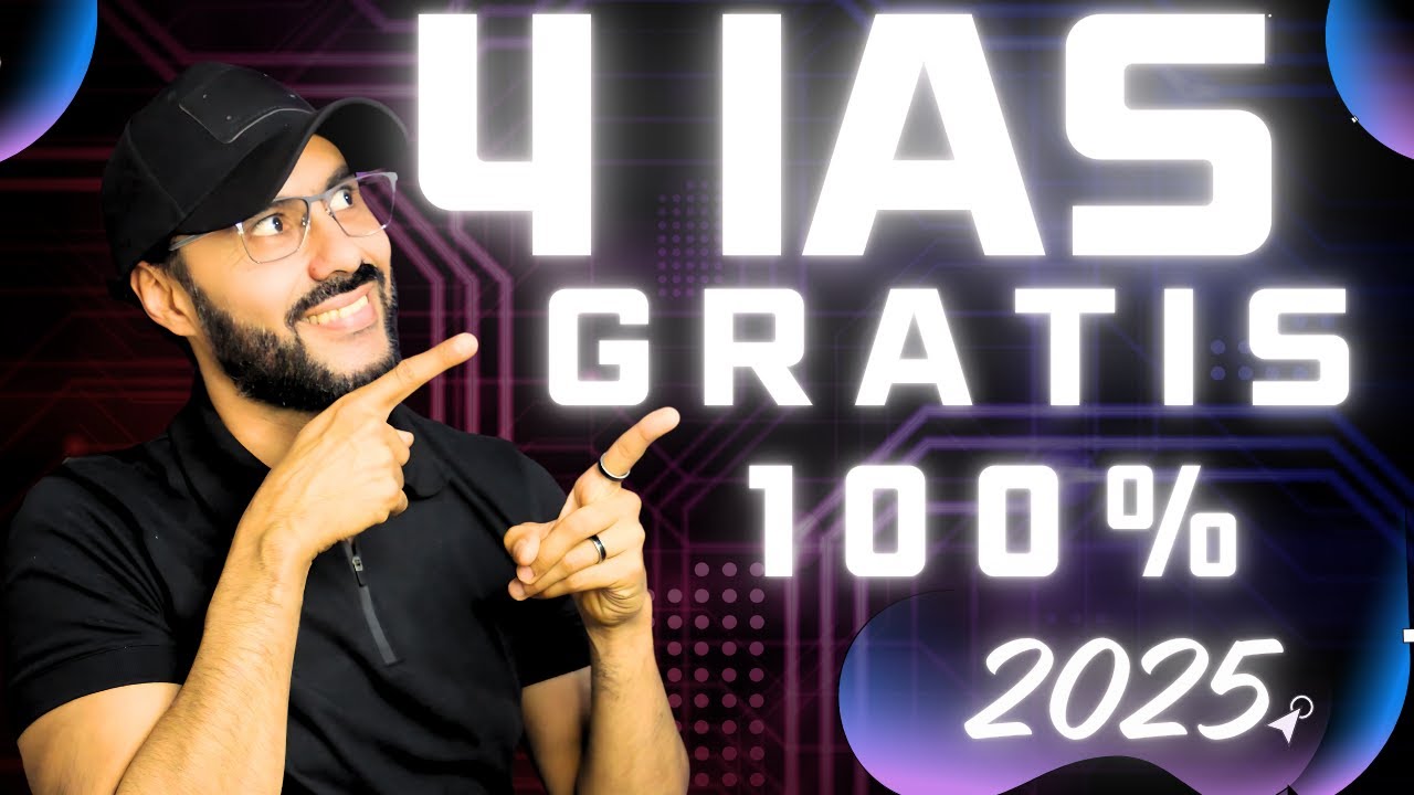 “¡4 herramientas de IA GRATUITAS que todo creador de contenido DEBE usar en 2025!”