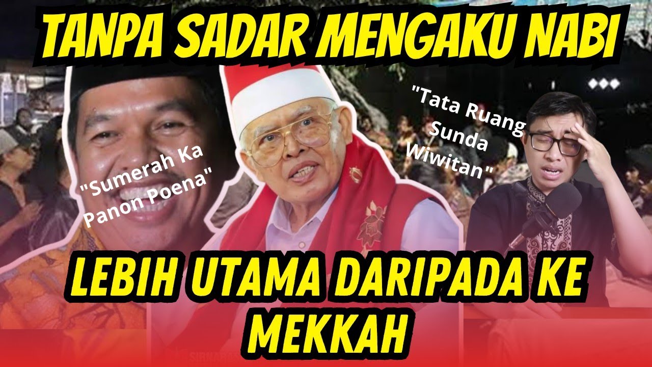 Abah Aos Berlagak Seperti Nabi: Membuat Hukum Tanpa Istinbath.